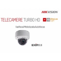HikVision telecamera dome 5Mp 4in1 DS-2CE56H8T-AITZF(2.7-13mm)