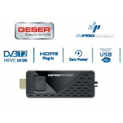 Decoder DIPRO DVB-T2 HEVC HDMI stick
