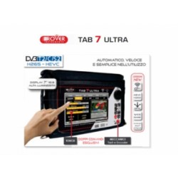 Strumento ROVER TAB7 ULTRA + opzione HEVC