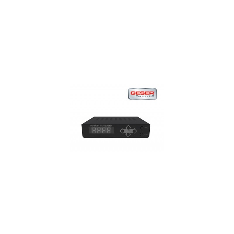 Modulatore digitale HD GESER con HDMI loop