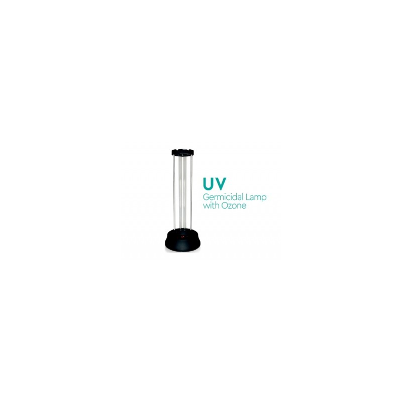 Lampada germicida UVC con timer e sensore mov.